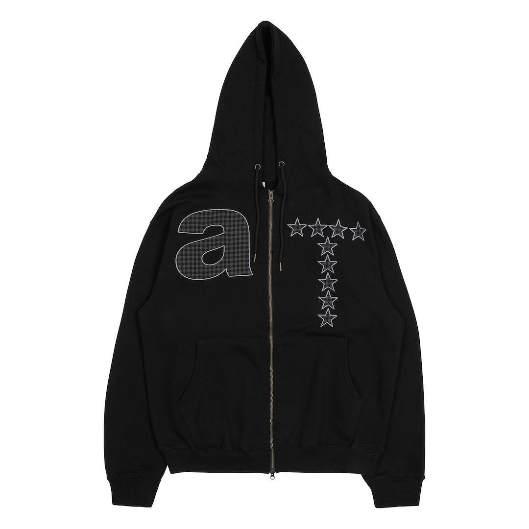 TCM - at hooded zip-up J-C102