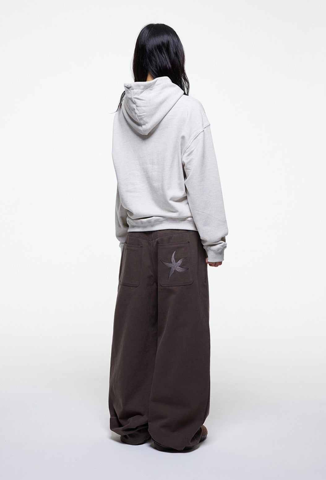 TCM - starfish chino pants (棕色) P-C172