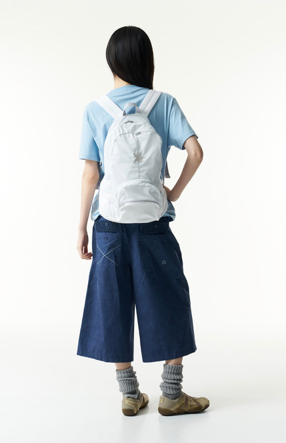 TCM - ice mesh backpack (白色) AC-T191