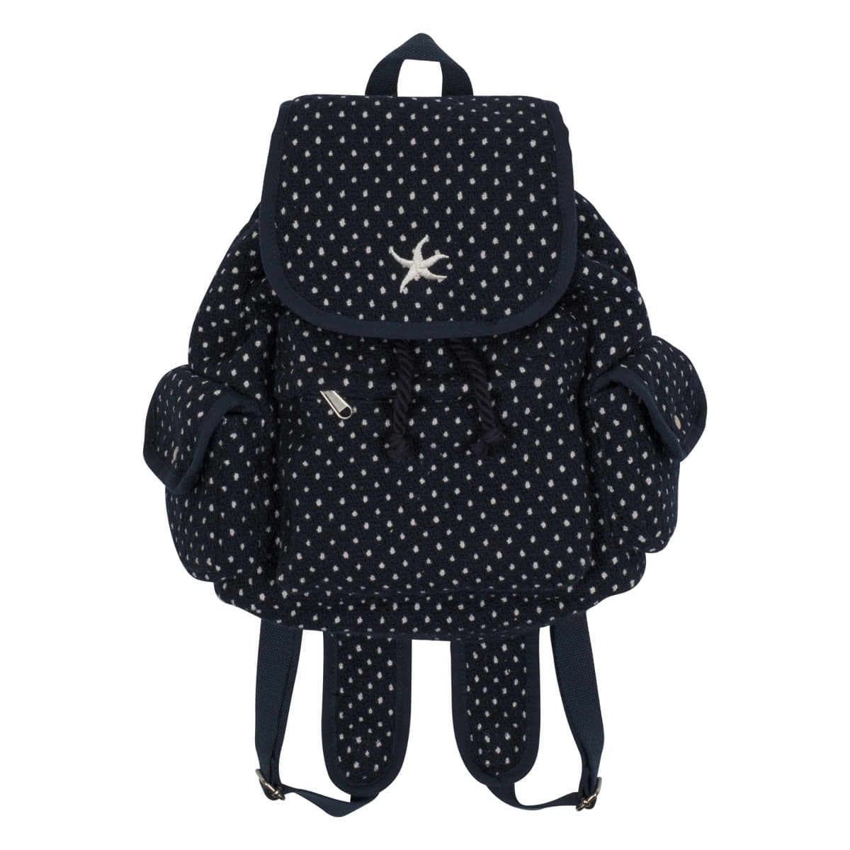TCM - starfish dot backpack (深藍) AC-T192