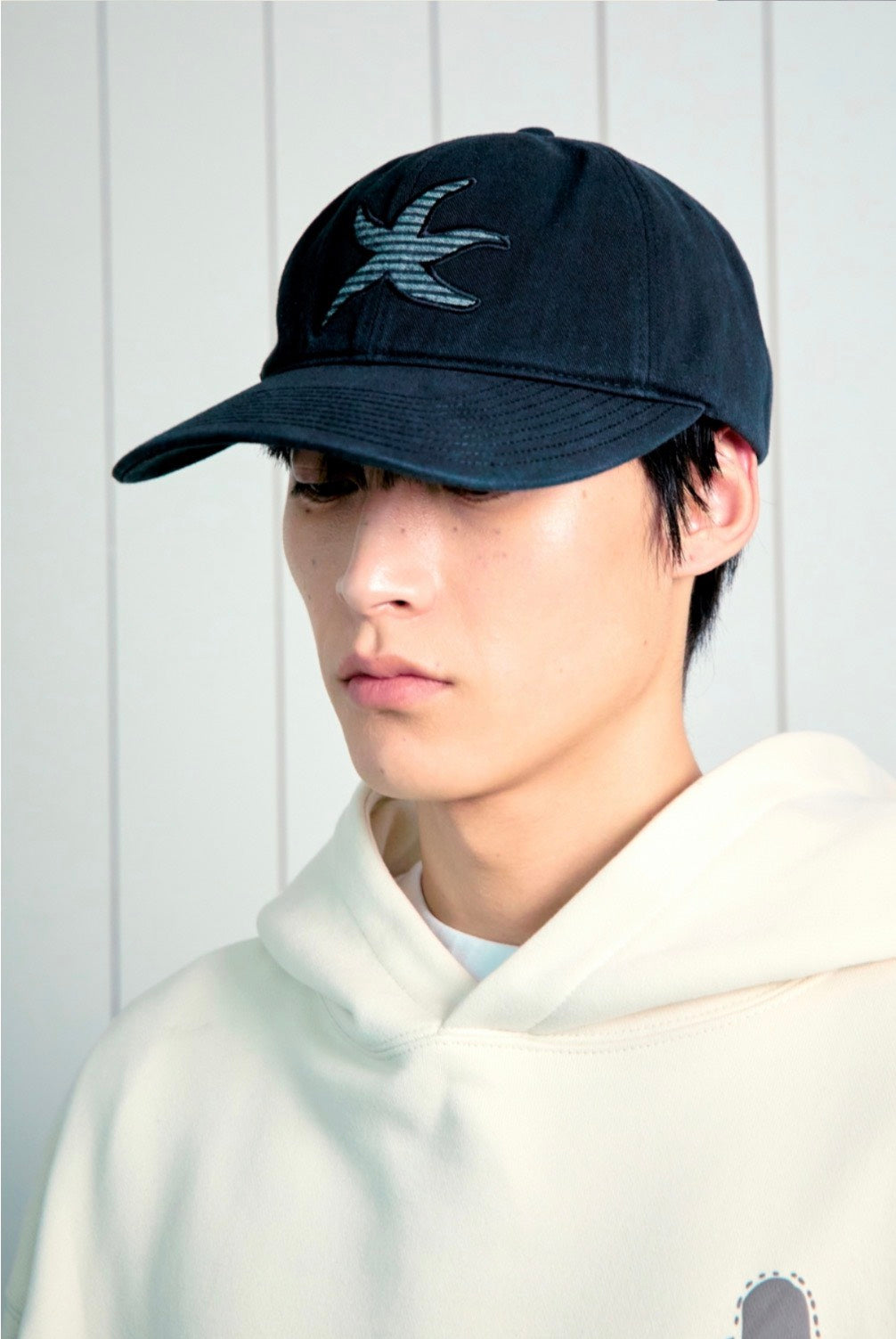 TCM - stripe logo patch cap AC-T194