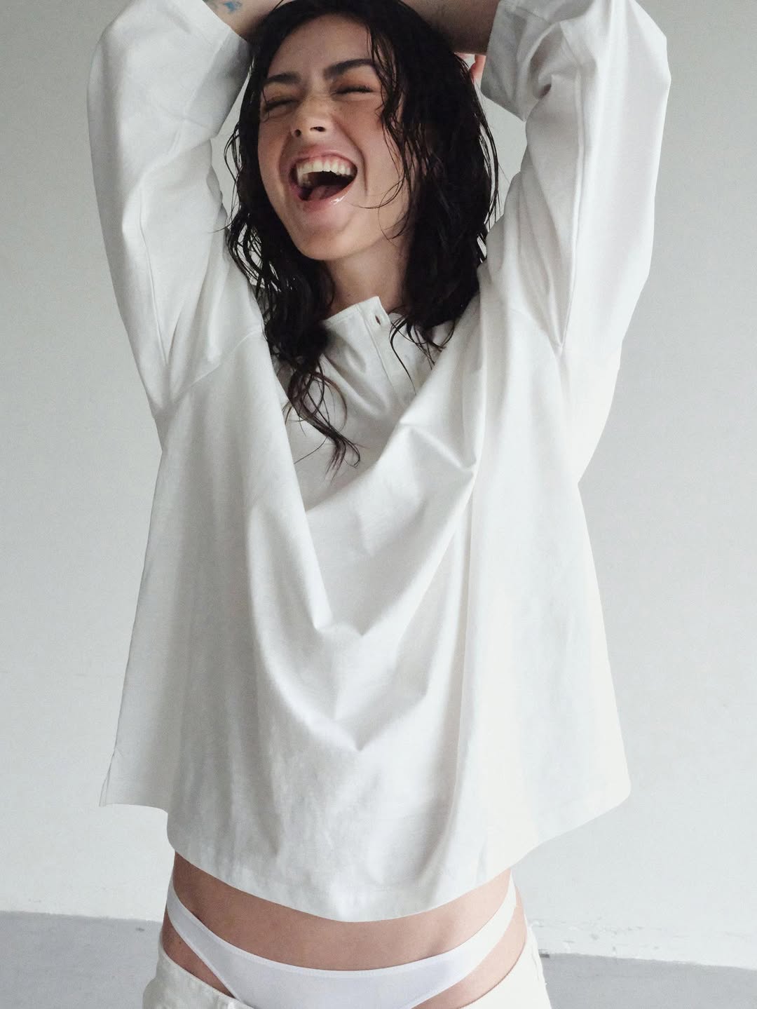 OWST - T-W193 亨利領長袖T