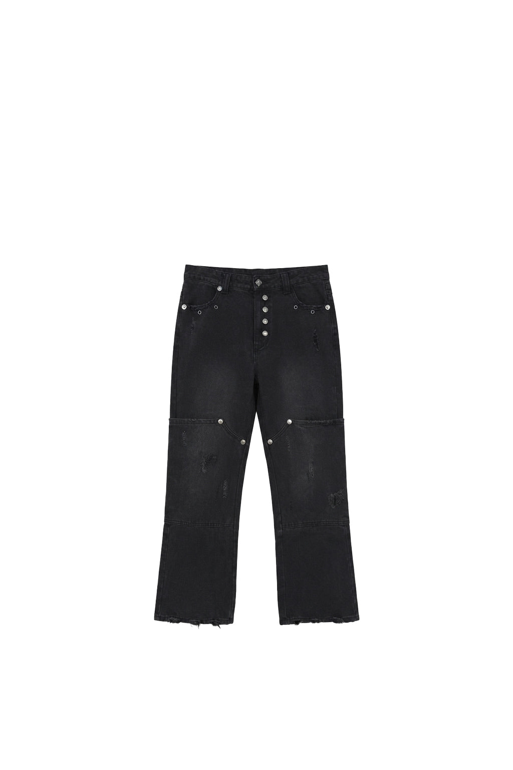 JOBDATASHEET - Basic Button-Fly Jeans D44