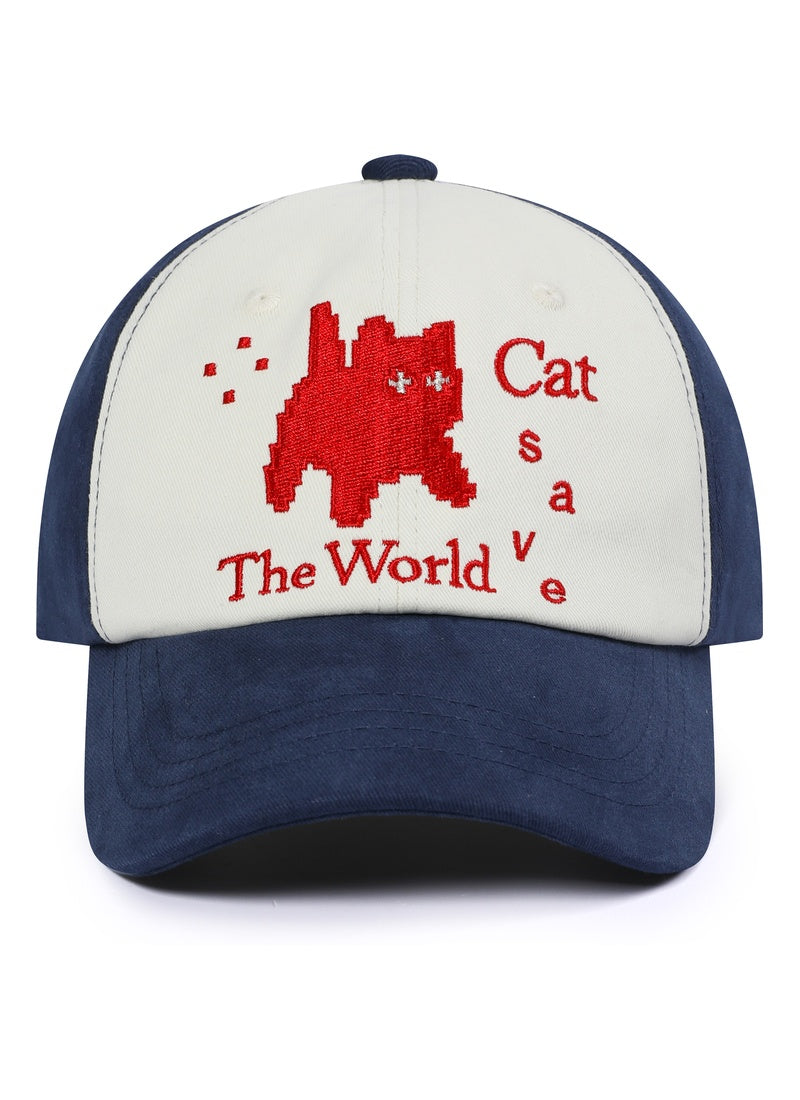 CSW - PIXELART BALL CAP (藍色) AC-C183