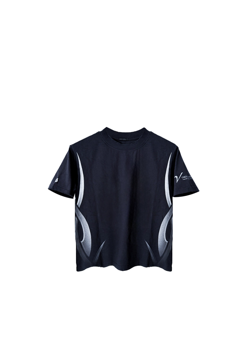 【GUBAN】Jobdatasheet Printed Slim Fit Short Sleeve Tee D39