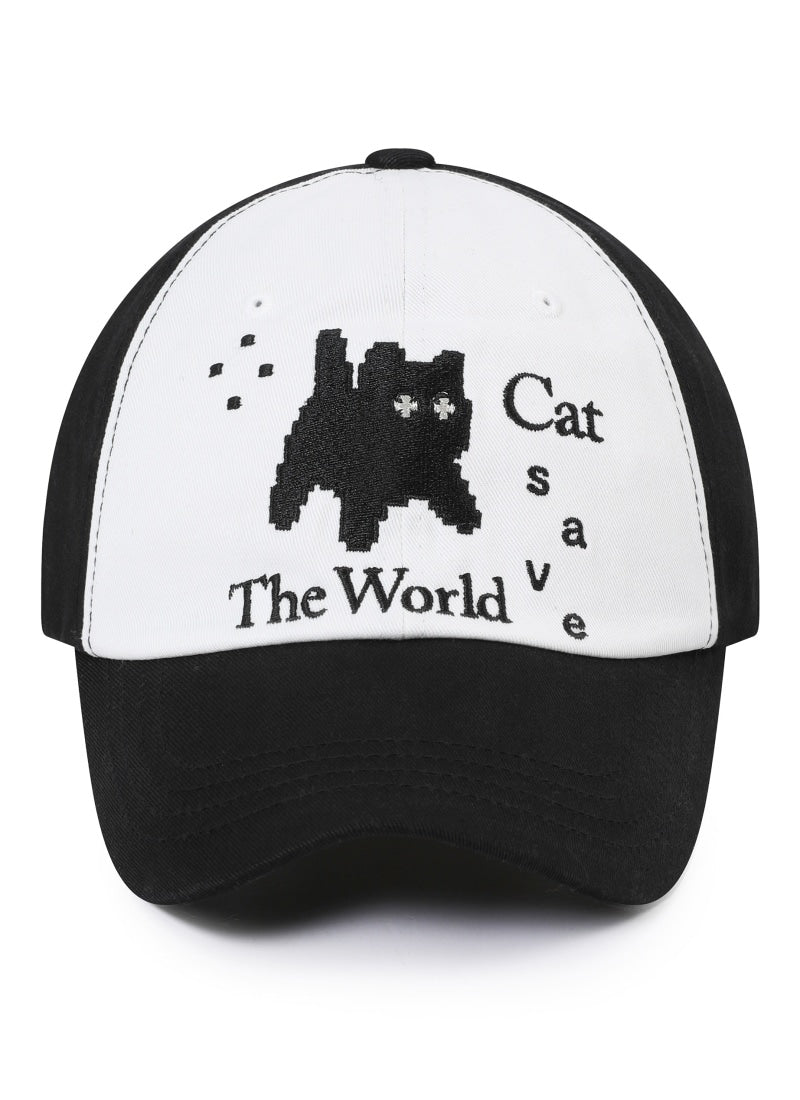 CSW - PIXELART BALL CAP (黑色) AC-C183