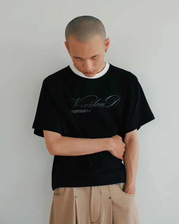 《NEVERLAND 》Earphone Tee 耳機短Tee T-N1063