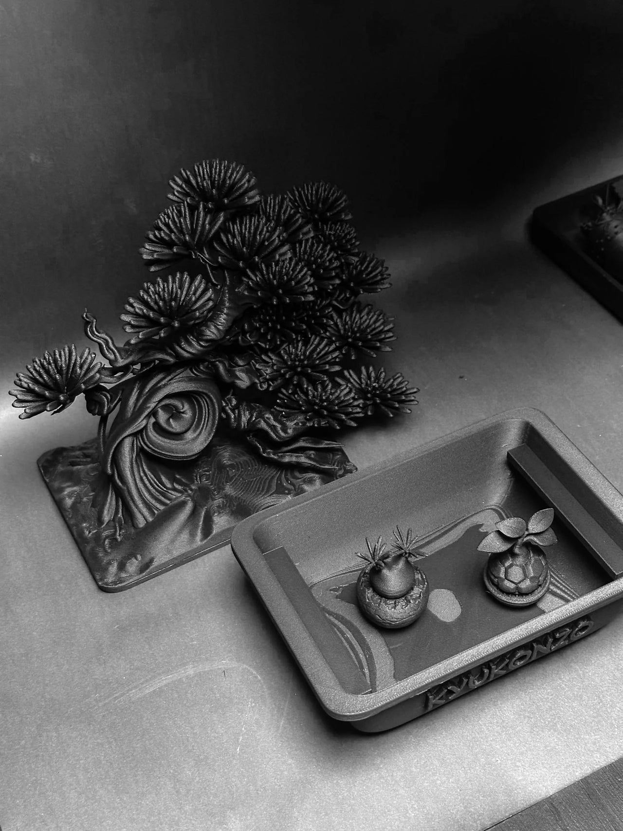 朽根造 - AC-K165 黑·盆系列|盤·蔵