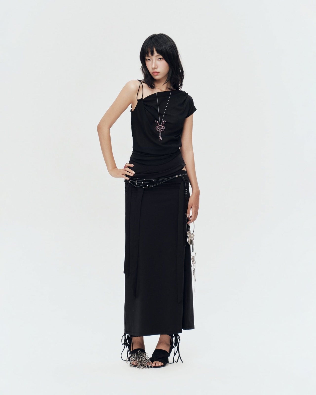 BUNNYHILL - SELWYN SKIRT 修身長裙 P-B170