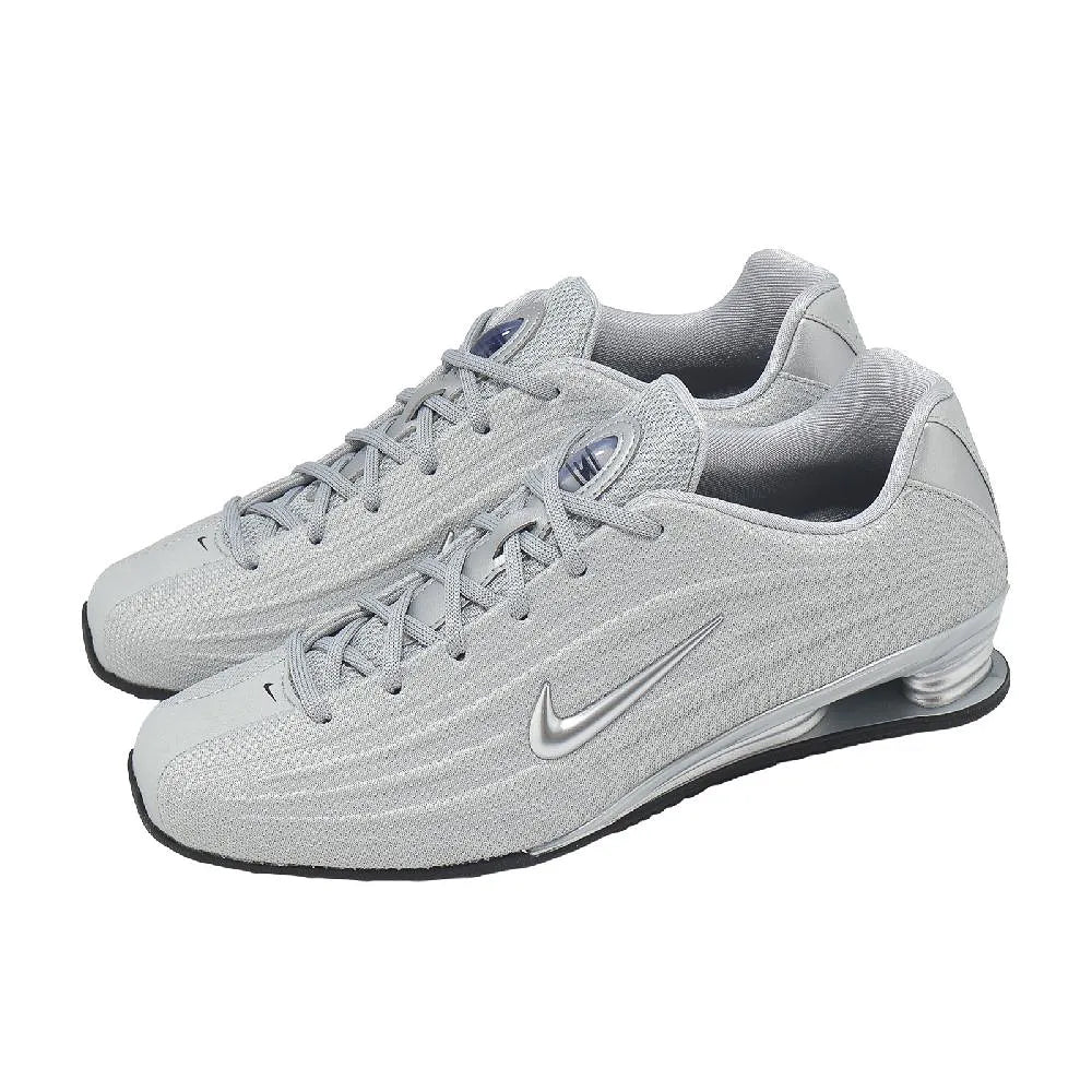 Nike Shox Z metallic-logo sneakers 後避震金屬銀彈簧鞋 AC-N190