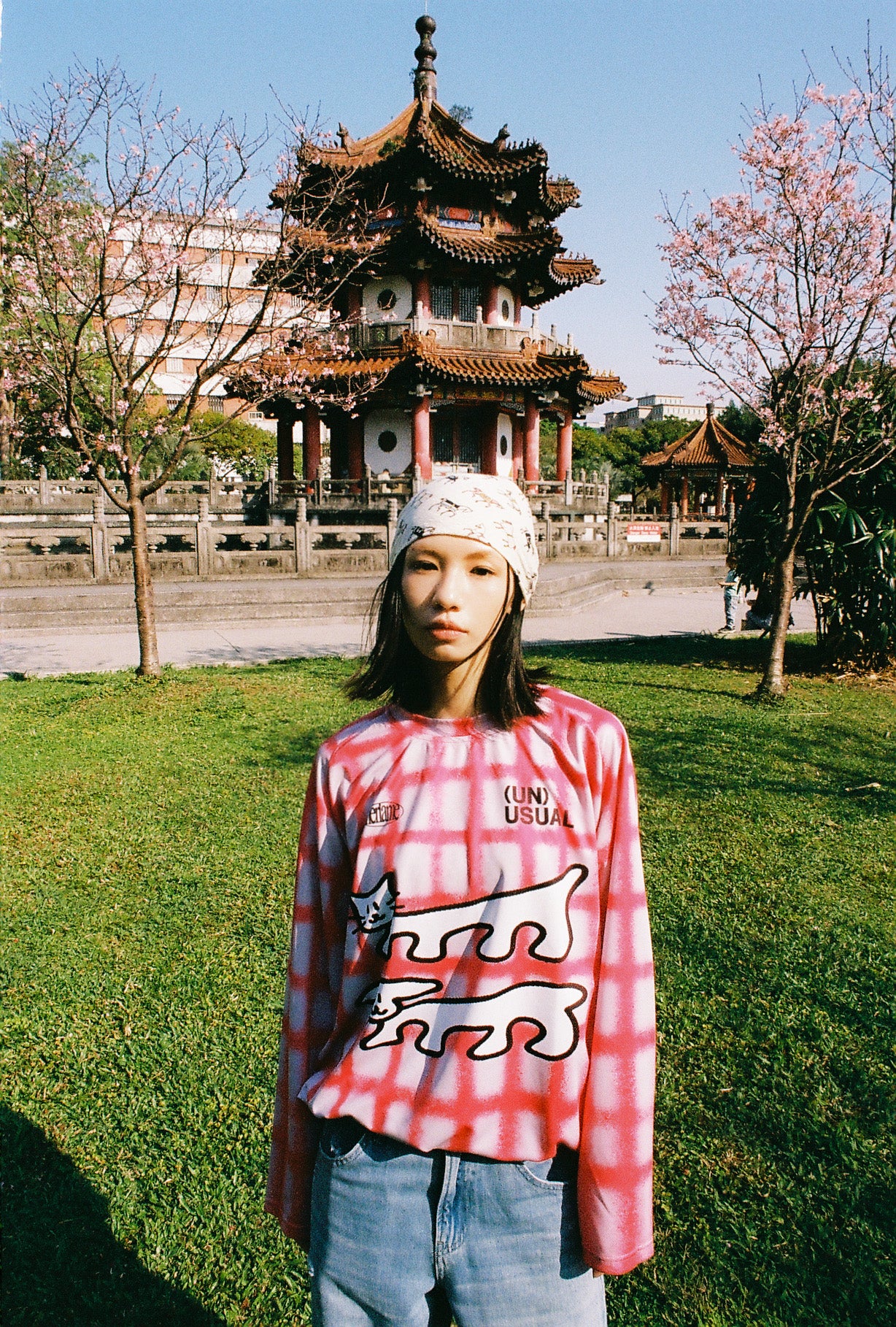 NERIAME -  (UN) USUAL L/S JERSEY (PINK) T-N1043