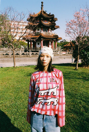 NERIAME -  (UN) USUAL L/S JERSEY (PINK) T-N1043