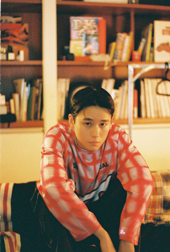NERIAME -  (UN) USUAL L/S JERSEY (PINK) T-N1043