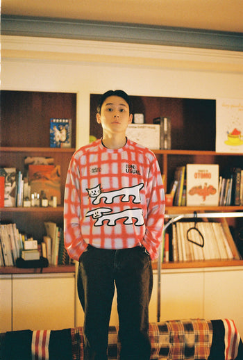 NERIAME -  (UN) USUAL L/S JERSEY (PINK) T-N1043
