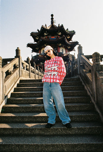 NERIAME -  (UN) USUAL L/S JERSEY (PINK) T-N1043