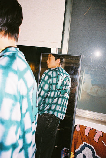 NERIAME -  (UN) USUAL L/S JERSEY (GREEN) T-N1043