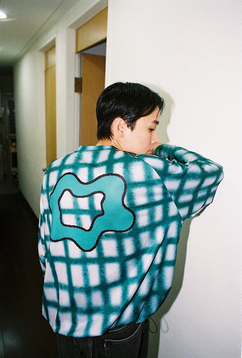 NERIAME -  (UN) USUAL L/S JERSEY (GREEN) T-N1043