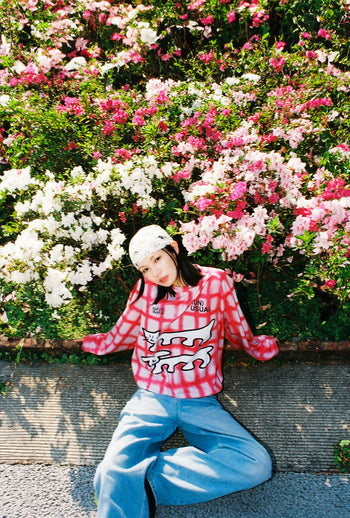 NERIAME -  (UN) USUAL L/S JERSEY (PINK) T-N1043