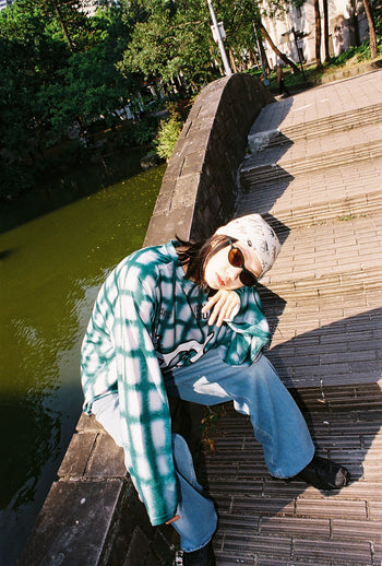 NERIAME -  (UN) USUAL L/S JERSEY (GREEN) T-N1043