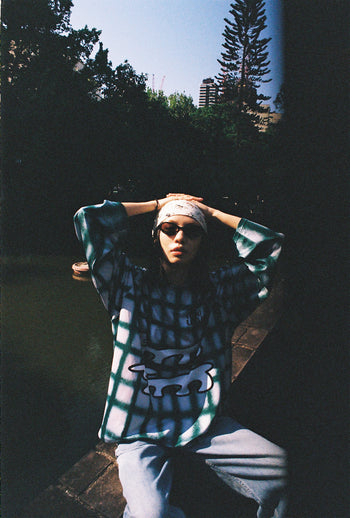 NERIAME -  (UN) USUAL L/S JERSEY (GREEN) T-N1043