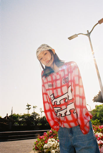 NERIAME -  (UN) USUAL L/S JERSEY (PINK) T-N1043