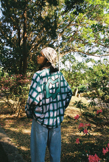 NERIAME -  (UN) USUAL L/S JERSEY (GREEN) T-N1043