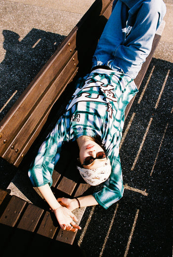 NERIAME -  (UN) USUAL L/S JERSEY (GREEN) T-N1043
