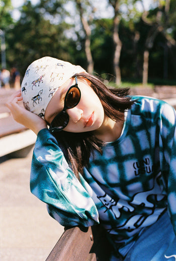 NERIAME -  (UN) USUAL L/S JERSEY (GREEN) T-N1043