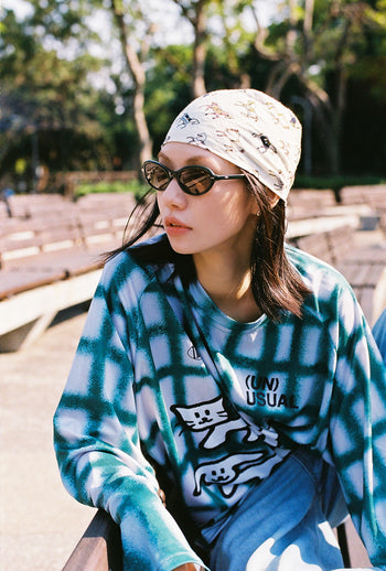NERIAME -  (UN) USUAL L/S JERSEY (GREEN) T-N1043