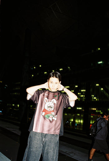 NERIAME -  RABBIT JERSEY T-N1044