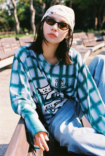 NERIAME -  (UN) USUAL L/S JERSEY (GREEN) T-N1043