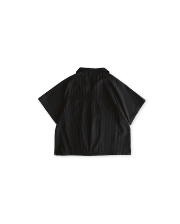 《NEVERLAND》 026.09 Rivet Stripe Shirts T-N1052