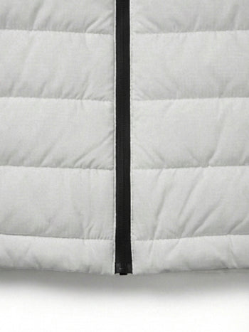 雙向拉鍊羽絨連帽外套