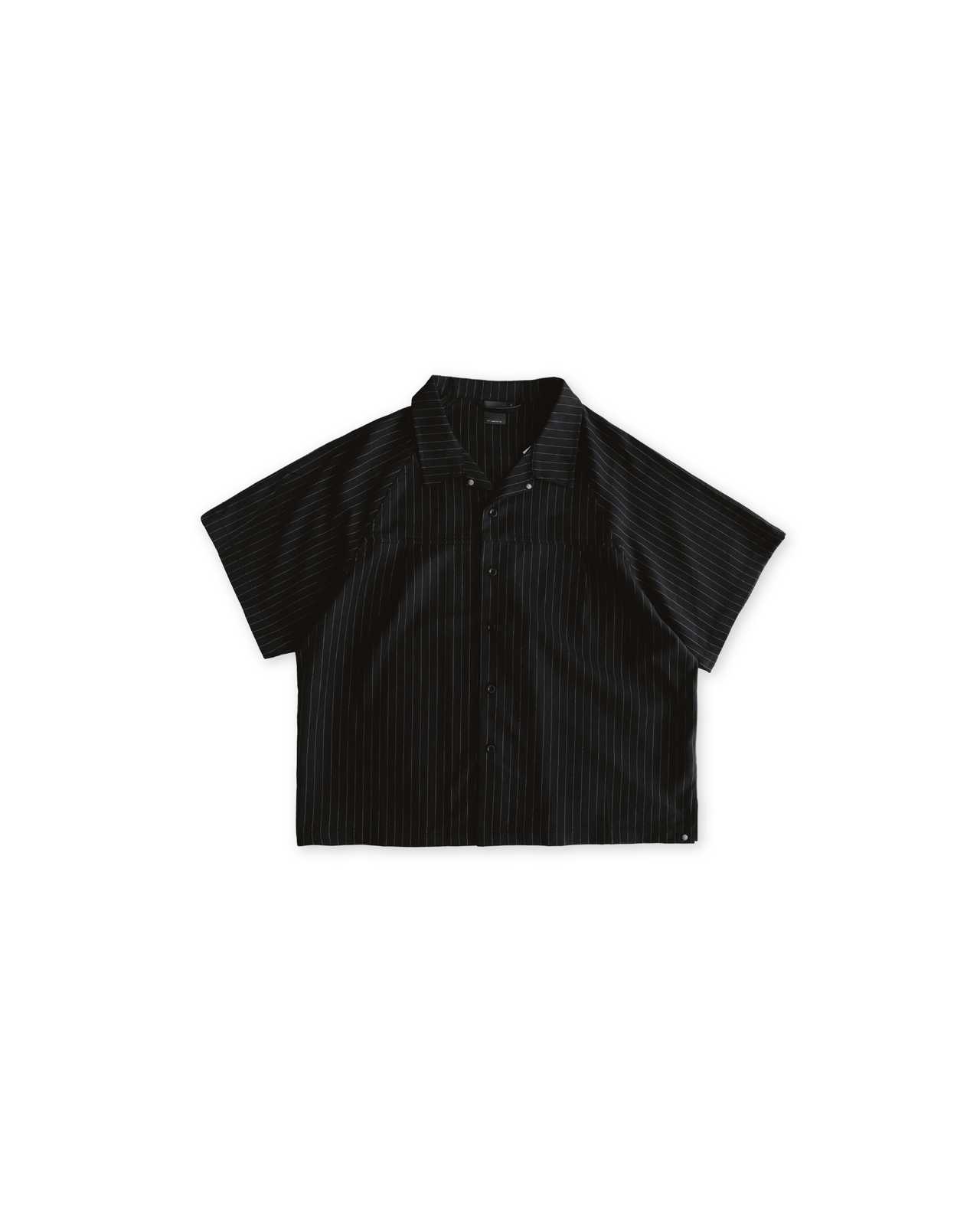 《NEVERLAND》 026.09 Rivet Stripe Shirts T-N1052