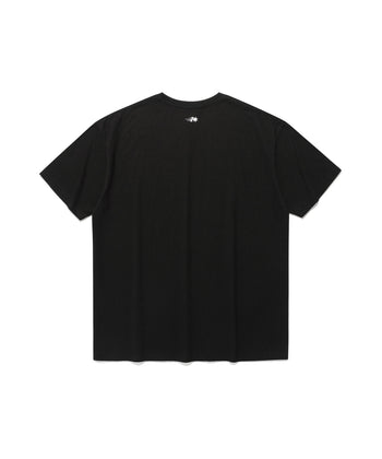 NICEGHOSTCLUB -  dot symbol tee [黑色] T-N1056