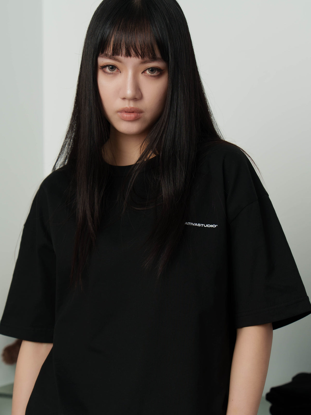 SATIVA STUDIO - Boxy Tee (Two-Piece)