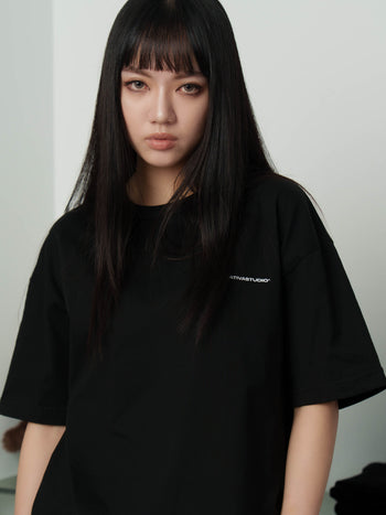 SATIVA STUDIO - Boxy Tee (Two-Piece)