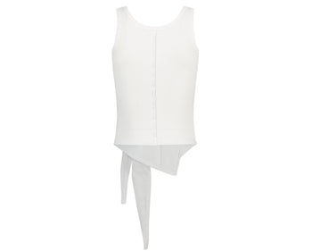 AS YOU ARE - WRAPPED TIDE SLEEVELESS (白色) T-A1141
