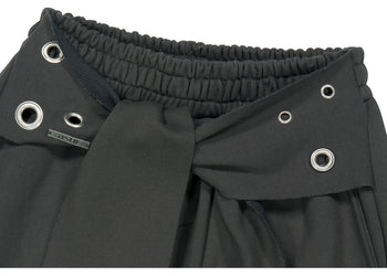 AS YOU ARE -  TIE BELT SWEATPANTS (炭灰) P-A250