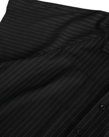 《NEVERLAND》 026.09 Rivet Stripe Shirts T-N1052