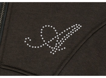 AS YOU ARE - LINE FUR HOOD ZIP-UP(深灰) J-A112
