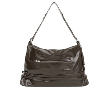 AS YOU ARE - BELTED BIG SHOULDER BAG (棕色) AC-A236