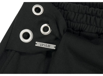 AS YOU ARE -  TIE BELT SWEATPANTS (黑色) P-A250