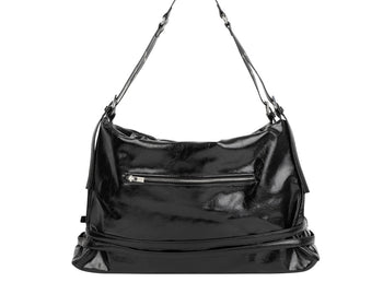 AS YOU ARE - BELTED BIG SHOULDER BAG (黑色) AC-A236