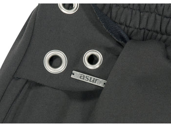 AS YOU ARE -  TIE BELT SWEATPANTS (炭灰) P-A250
