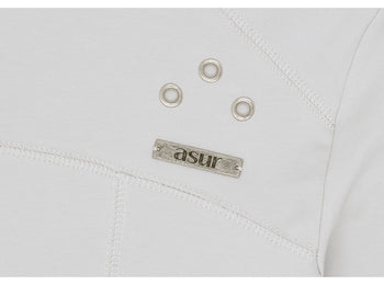 AS YOU ARE - SLIM PANEL HOOD LONG SLEEVE (灰色) T-A1140