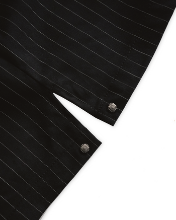 《NEVERLAND》 026.09 Rivet Stripe Shirts T-N1052