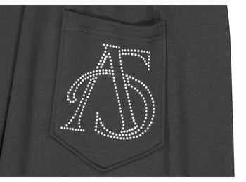 AS YOU ARE -  TIE BELT SWEATPANTS (炭灰) P-A250