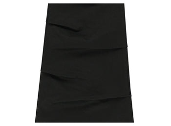 AS YOU ARE -  SIDE TUCK BOOT-CUT PANTS (黑色) P-A249