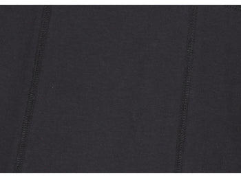 AS YOU ARE - SLIM PANEL HOOD LONG SLEEVE (黑色) T-A1140